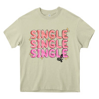 Mossy single single single af Heavy Core Tee - MaliasSmallBusiness