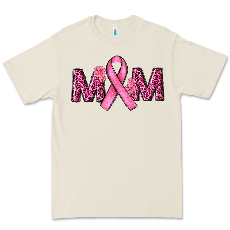 Breast Cancer Awareness Mom Premium Tee by RanaPortraitStore | Teevron