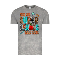 Cloud Rock not all super heroes wear capes Vintage Tee - AdoDesignShop