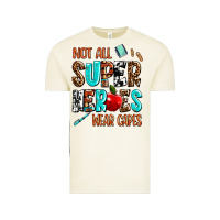 Vintage Arctic not all super heroes wear capes Vintage Tee - AdoDesignShop
