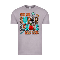 Vintage Zinc not all super heroes wear capes Vintage Tee - AdoDesignShop