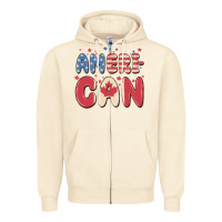 Sandshell American Zipper Hoodie - MaliasSmallBusiness