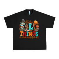 Black all the fall thıngs or whatever Urban Heavy Tee - AdoDesignShop