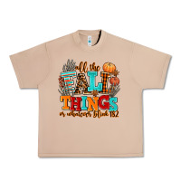 Burro all the fall thıngs or whatever Urban Heavy Tee - AdoDesignShop