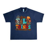 Navy all the fall thıngs or whatever Urban Heavy Tee - AdoDesignShop