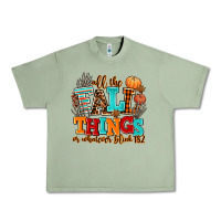 Oil Green all the fall thıngs or whatever Urban Heavy Tee - AdoDesignShop