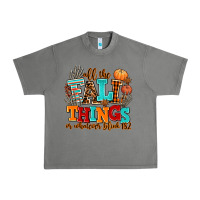 Tornado all the fall thıngs or whatever Urban Heavy Tee - AdoDesignShop