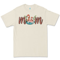 Mom Flamingo Premium Tee | Teevron