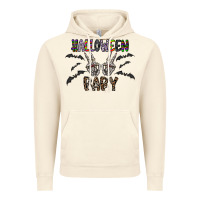 Vintage Artic halloween baby Vintage Hoodie - CowhideDigitalArt