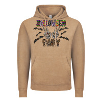 Vintage Coffee halloween baby Vintage Hoodie - CowhideDigitalArt