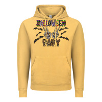 Vintage Mustard halloween baby Vintage Hoodie - CowhideDigitalArt