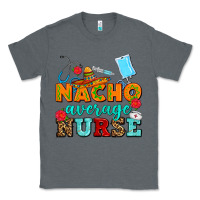 Charcoal Heather nacho average nurse Classic Tee - AdoDesignShop