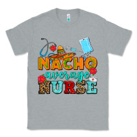 Heather Grey nacho average nurse Classic Tee - AdoDesignShop