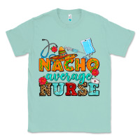 Seafoam nacho average nurse Classic Tee - AdoDesignShop