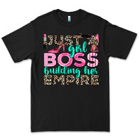 Black just a girl boss building her empire Premium Tee - texasbilliewilder