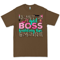 Cacao just a girl boss building her empire Premium Tee - texasbilliewilder