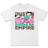 White just a girl boss building her empire Premium Tee - texasbilliewilder