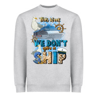 Heather Grey this week we don't give a ship Heavyweight Sweatshirt - JahusDesignShop