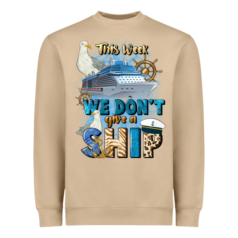 This Week We Don't Give A Ship Heavyweight Sweatshirt by JahusDesignShop | Teevron