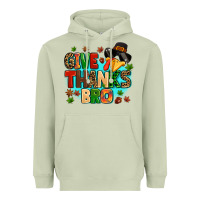 Matcha give thanks bro Heavyweight Hoodie - MaliasSmallBusiness