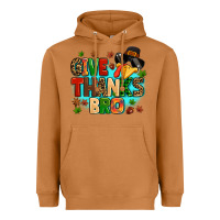Meerkat give thanks bro Heavyweight Hoodie - MaliasSmallBusiness