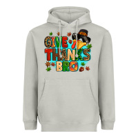 Moon Dust give thanks bro Heavyweight Hoodie - MaliasSmallBusiness