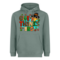 Sage give thanks bro Heavyweight Hoodie - MaliasSmallBusiness