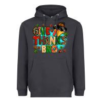Smoke give thanks bro Heavyweight Hoodie - MaliasSmallBusiness