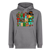 Storm give thanks bro Heavyweight Hoodie - MaliasSmallBusiness