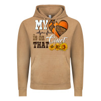 Vintage Camel my heart is on that court Vintage Hoodie - HRA Design Shop