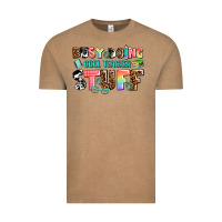 Vintage Coffee busy doing cool teacher stuff Vintage Tee - AdoDesignShop