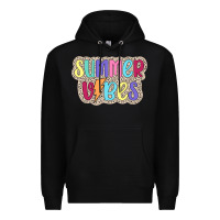 Black summer vibes Premium Hoodie - JahusDesignShop
