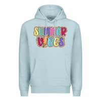 Blue Mist summer vibes Premium Hoodie - JahusDesignShop