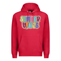 Cardinal summer vibes Premium Hoodie - JahusDesignShop