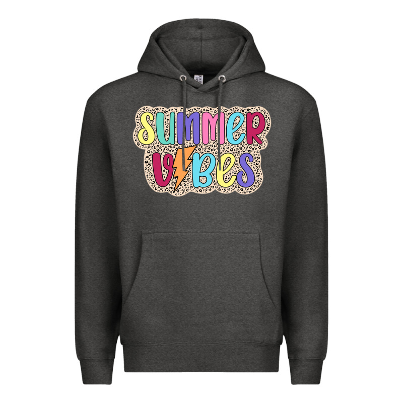 Summer Vibes Premium Hoodie by JahusDesignShop | Teevron