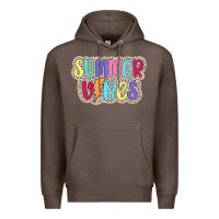 Coffee summer vibes Premium Hoodie - JahusDesignShop
