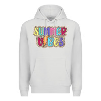 Dove Grey summer vibes Premium Hoodie - JahusDesignShop