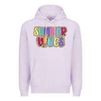 Lilac summer vibes Premium Hoodie - JahusDesignShop