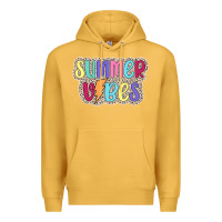 Mustard summer vibes Premium Hoodie - JahusDesignShop
