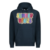 Navy summer vibes Premium Hoodie - JahusDesignShop