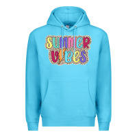 Ocean Blue summer vibes Premium Hoodie - JahusDesignShop