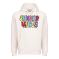 Pale Pink summer vibes Premium Hoodie - JahusDesignShop