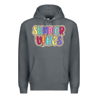 Rock summer vibes Premium Hoodie - JahusDesignShop