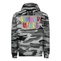 Slate Camo summer vibes Premium Hoodie - JahusDesignShop