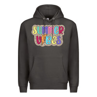 Smoke summer vibes Premium Hoodie - JahusDesignShop