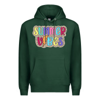 Sports Green summer vibes Premium Hoodie - JahusDesignShop