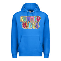 True Royal summer vibes Premium Hoodie - JahusDesignShop