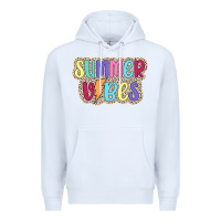 White summer vibes Premium Hoodie - JahusDesignShop