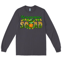 Smoke shenanigans squad gnomes shamrock gold leopard glitter Long Sleeve Tee - Artiststas