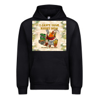 Black i can't talk right now Urban Hoodie - TumblerDesignByShophia